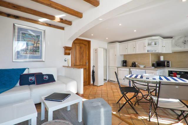 Apartmán Duplex Bas Suquet Vieux Port Cannes Pokoj fotografie