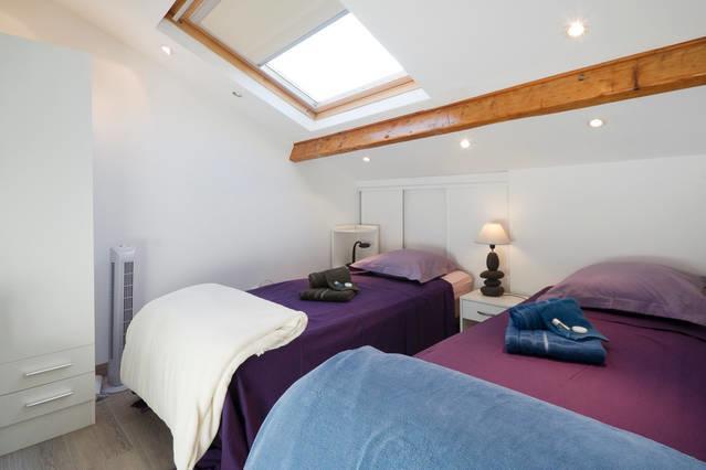 Apartmán Duplex Bas Suquet Vieux Port Cannes Pokoj fotografie
