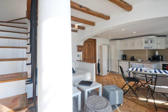Apartmán Duplex Bas Suquet Vieux Port Cannes Pokoj fotografie