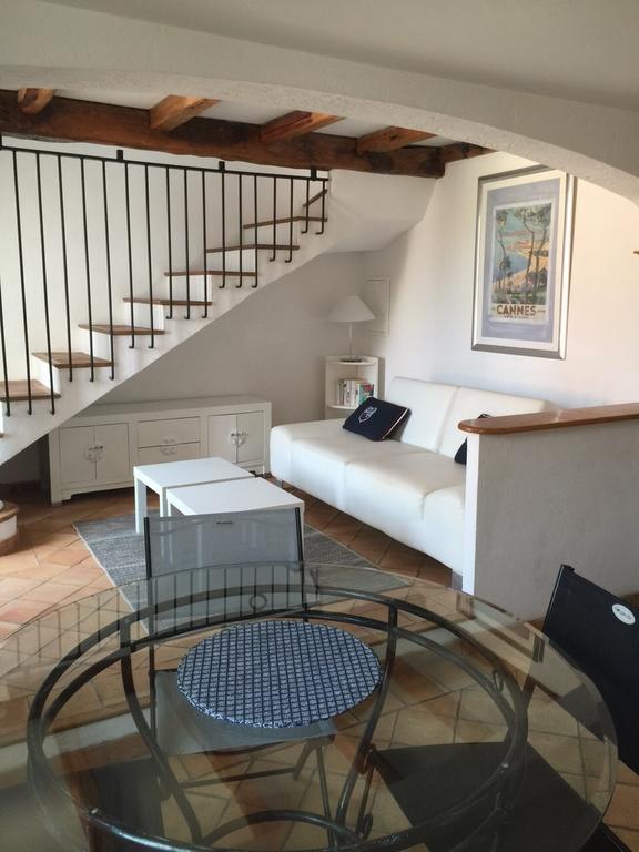 Apartmán Duplex Bas Suquet Vieux Port Cannes Pokoj fotografie